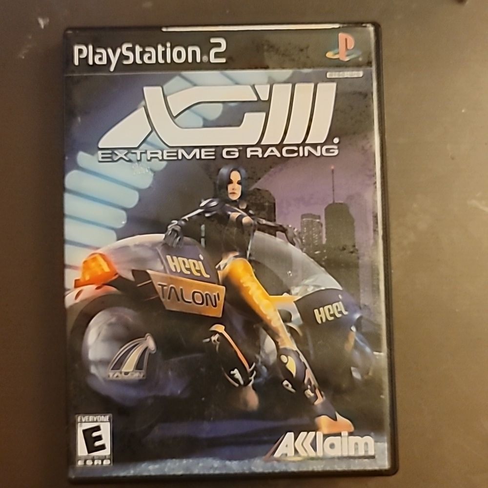 PS2 videogame. Extreme G Racing - Picture 1 of 3